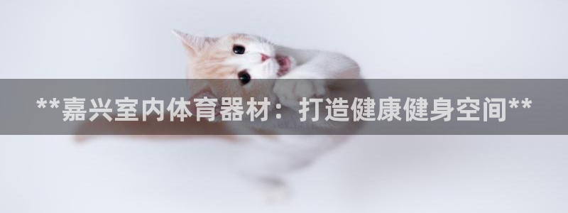 富联娱乐代理怎么做的：**嘉兴室内体育器材：打造健康