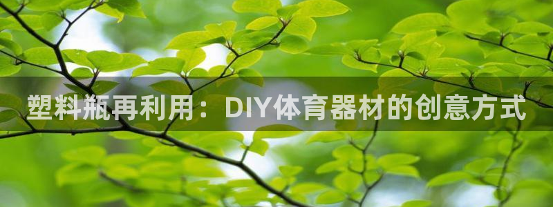 富联官网授权店铺查询：塑料瓶再利用：DIY体育器材的