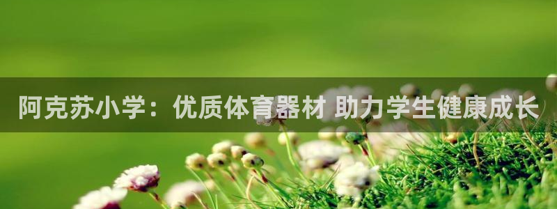 富联娱乐会员账号怎么注销：阿克苏小学：优质体育器材 
