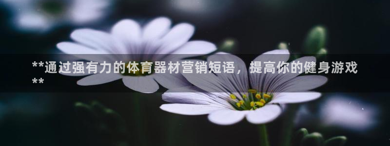 富联娱乐官方网站下载安卓：**通过强有力的体育器材营