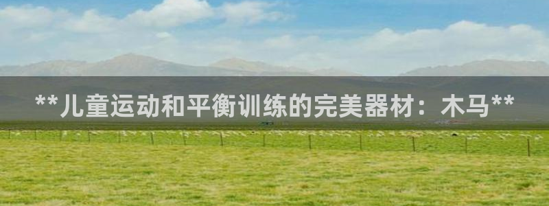 富联娱乐是资金盘吗：**儿童运动和平衡训练的完美器材