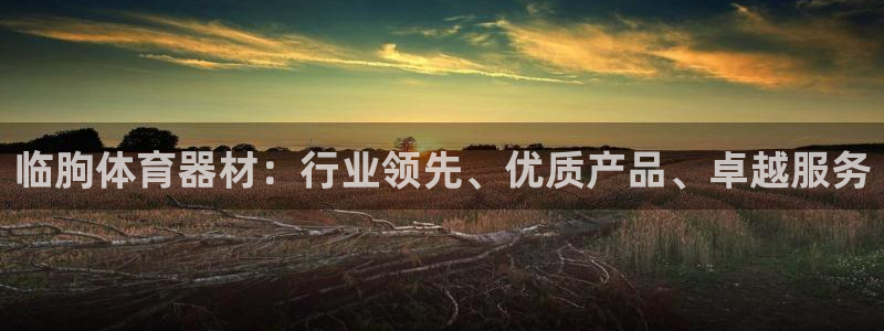 富联小区：临朐体育器材：行业领先、优质产品、卓越服务