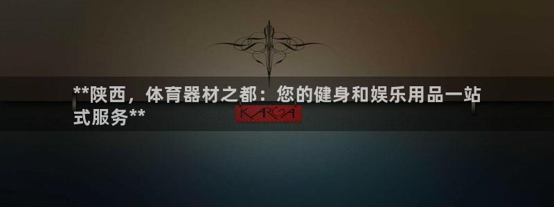 富联娱乐登录注册入口官网网址：**陕西，体育器材之都