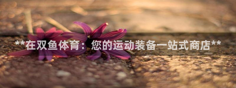 富联娱乐平台能挣到钱吗现在：**在双鱼体育：您的运动装备一站