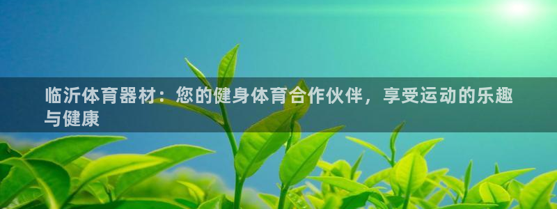 富联平台开户条件：临沂体育器材：您的健身体育合作伙伴