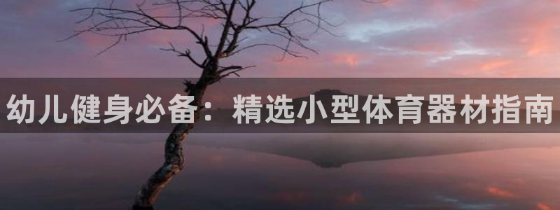 富联娱乐平台开户要钱吗：幼儿健身必备：精选小型体育器