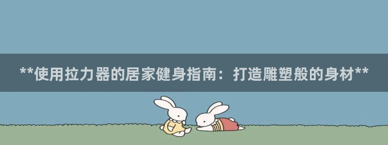 富联平台登录网址是什么：**使用拉力器的居家健身指南