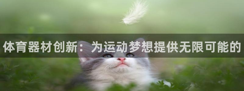 富联平台登录入口官网：体育器材创新：为运动梦想提供无限可能的